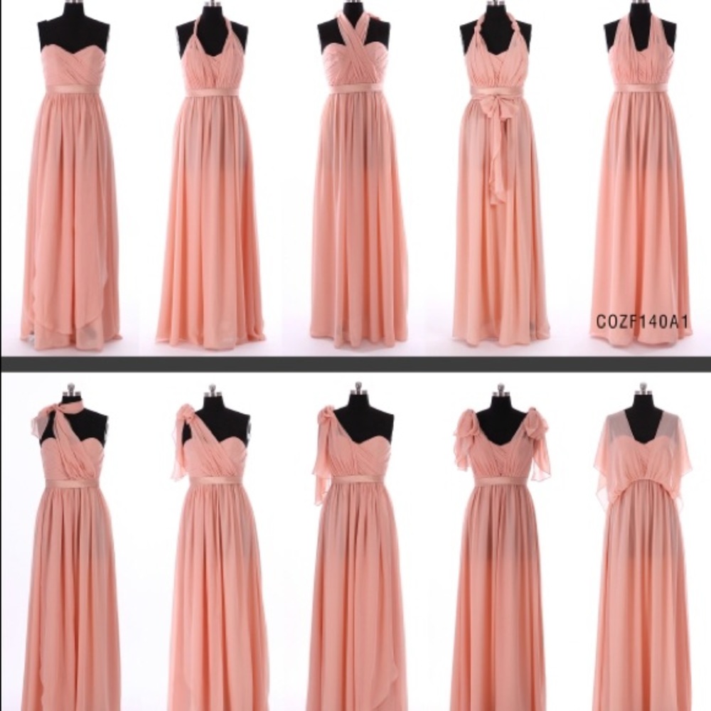 DAVIDS BRIDAL VERSA EVENING DRESS